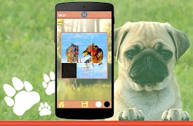 Dogs Puzzles imagem de tela 4