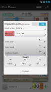 School Marks (Student/Teacher) screenshot 1