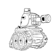 برنامه‌نما How to Draw Tanks عکس از صفحه