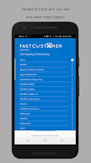 Fast Customer poster