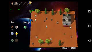 Gigalomania (Open Source RTS game) syot layar 2