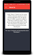 برنامهنما COBOL Interview Questions عکس از صفحه