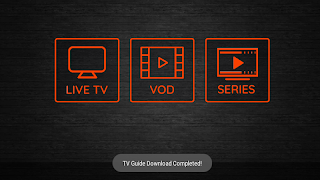 2 Schermata XTV PLAYER