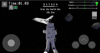 Zero Gravity AR स्क्रीनशॉट 4