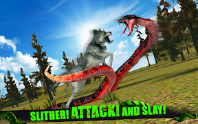 Angry Anaconda Attack 3D تصوير الشاشة 6