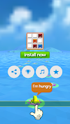برنامه‌نما Frog Jump 3D عکس از صفحه