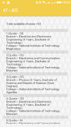 IIT-JEE College Predictor ảnh chụp màn hình 4