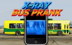 Poster X-Ray Bus Prank