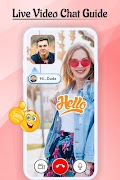 Live Video Chat Guide : Random Video Call Advice スクリーンショット 1