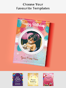 Happy Birthday Greetings Card Maker 스크린샷 6