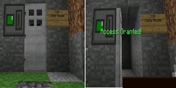 Door Security Mod الملصق