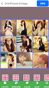 Grid Picture Collage Maker 스크린샷 1