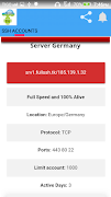 1 Schermata SSH Creator FREE