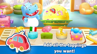 Baby Panda, Ice Cream Maker - Chef & Dessert Shop screenshot 3
