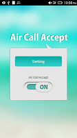 Air Call Accept / Reject screenshot 3