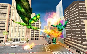 برنامه‌نما Dragon Transform Robot عکس از صفحه