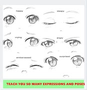 Manga Drawing Tutorial স্ক্রিনশট 3