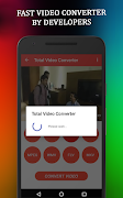 Total Video Converter syot layar 3