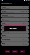 GFX Tool : FPS Booster For PUB‒G [ 120 fps ] syot layar 2