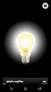 Flashlight Torch with Widget постер