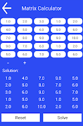 Matrix Calculator ภาพหน้าจอ 6