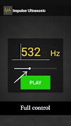 Impulse Ultrasonic screenshot 2