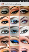 Poster Eye Makeup Steps