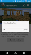 7 Schermata Aereo Mod Per MCPE`