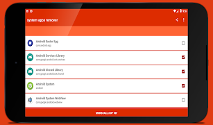 desinstalar aplicativos do sistema imagem de tela 7