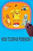 How to draw pokémon poster