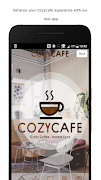 Poster Cozy Cafe
