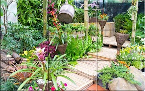 Puzzle - Beautiful backyard screenshot 7