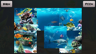 Aquarium. Hidden objects 스크린샷 6
