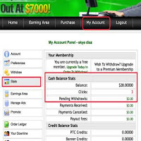 7 Dollar Clicks - 7DollarClicks スクリーンショット 3