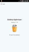 برنامه‌نما Battery Optimizer عکس از صفحه