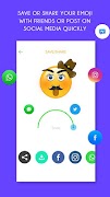 Emoji maker - Funny Texting captura de pantalla 4