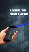برنامه‌نما Laser 3D Simulator عکس از صفحه