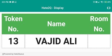 برنامه‌نما Hate2Q - Display عکس از صفحه
