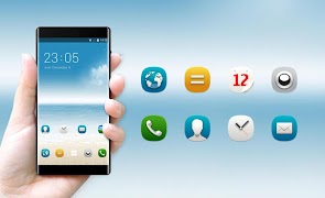 برنامه‌نما Theme for Nokia 603 عکس از صفحه