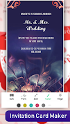 Invitation Card Maker - Ecards & Digital invites 截图 4