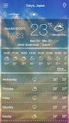 Tempo - clima Cartaz