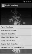 Purify Your Body screenshot 4
