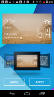 Dust Storms weather widget screenshot 1