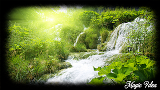 Waterfall Wallpaper syot layar 2