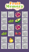 Fruit Memory games syot layar 1