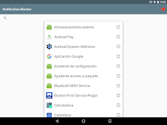 برنامهنما Notification Blocker عکس از صفحه