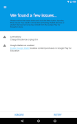 Android Device Enrollment screenshot 1