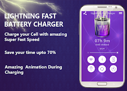 Lightning Fast Charger captura de pantalla 4