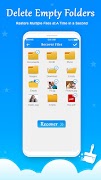Recover Deleted Files And Delete Empty Folders स्क्रीनशॉट 3