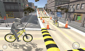 Impossible Bicycle stunts : BMX Rider Parking 2019 screenshot 1